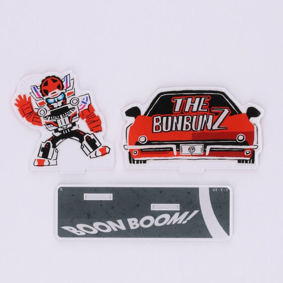 212974 Pbandai 預訂2024/7月 爆上戦隊ブンブンジャーTHE BUNBUNZ　アクリルスタンド