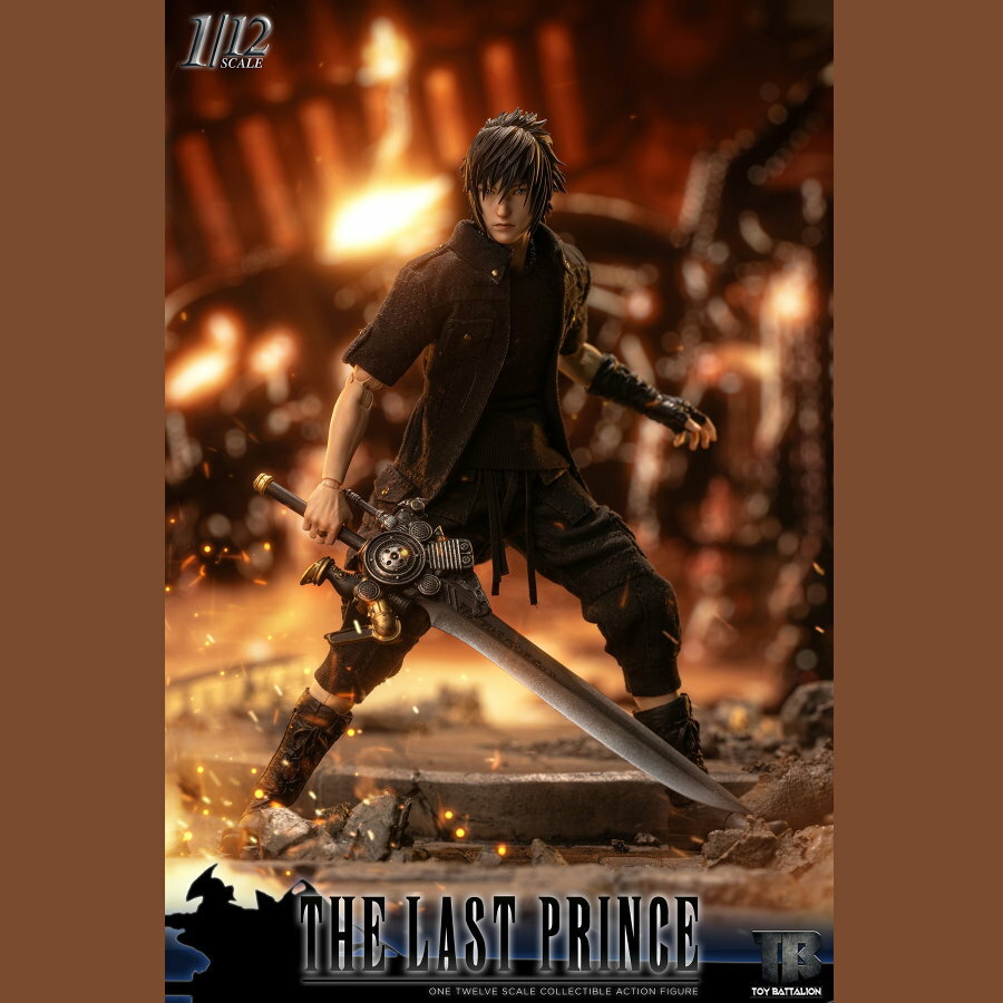 [訂金] Toys Battalion : 1/12 TB019 王族末裔