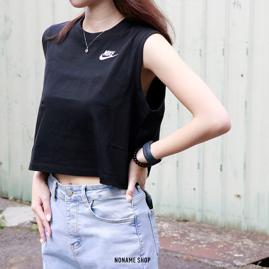 NIKE 字勾 LOGO 圓領 背心 五色 (女款)