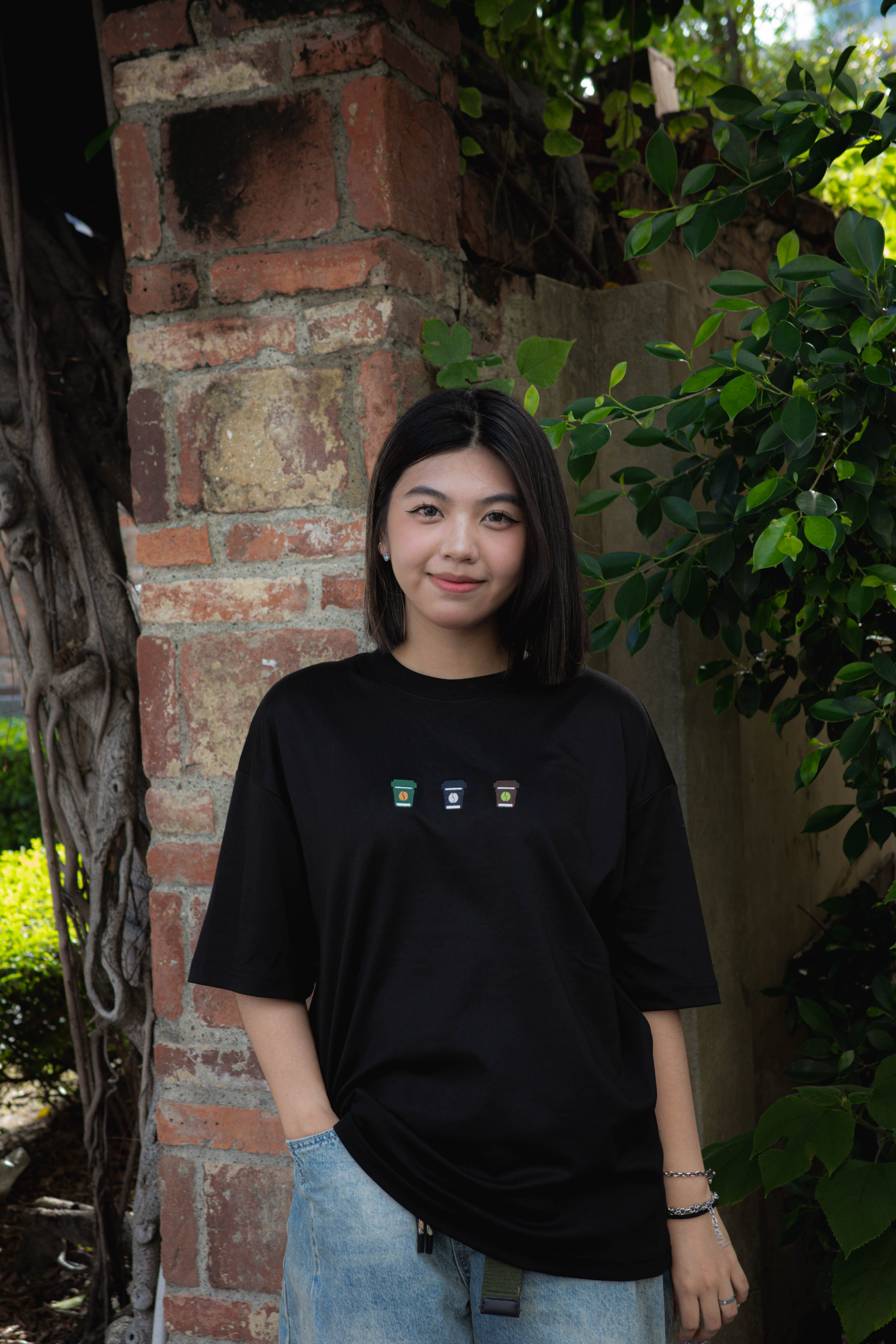 ADM 新銳品牌  2024 春夏  喝個飲料吧  咖啡杯 飲料 短袖  89118