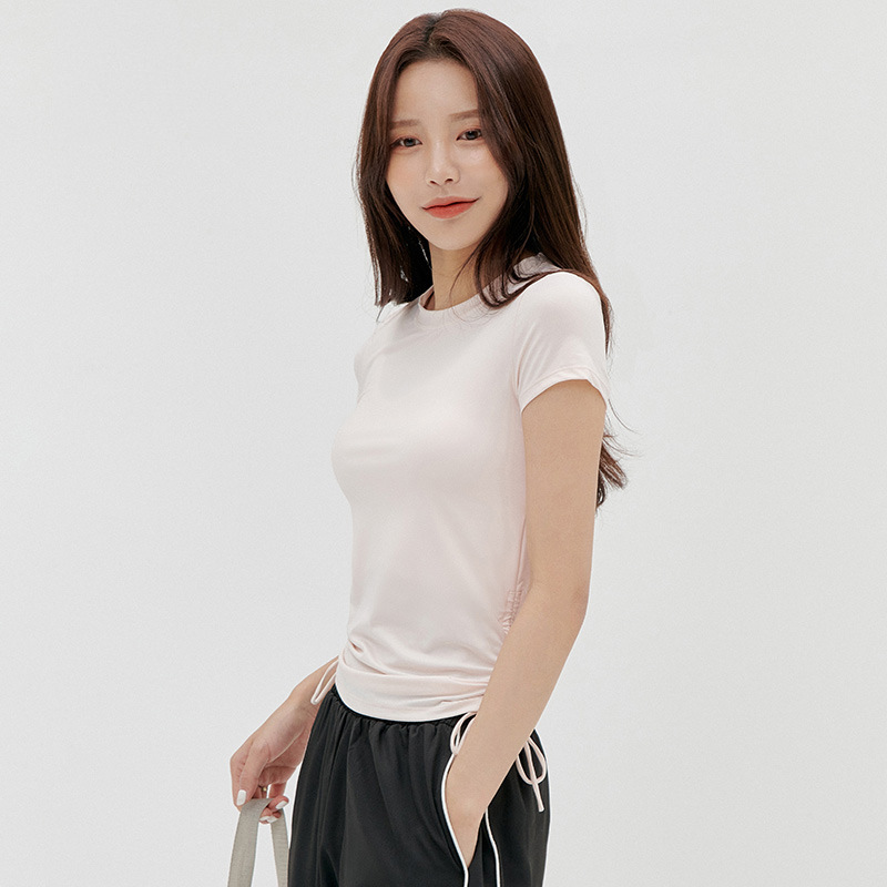 夏季怦然心動款瑜珈服上衣(兩色)