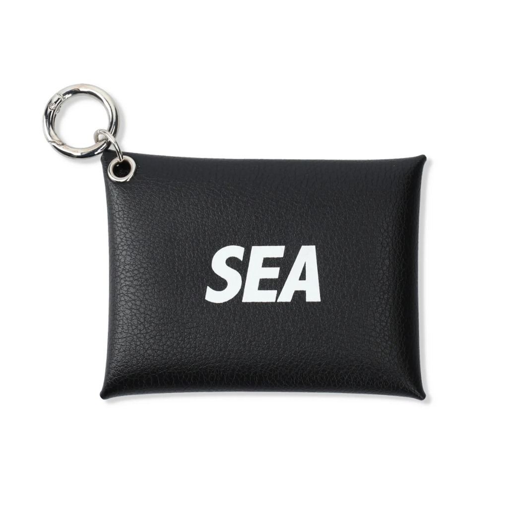 2024SS WIND AND SEA COIN CASE LOGO 鑰匙圈 零錢包 現貨