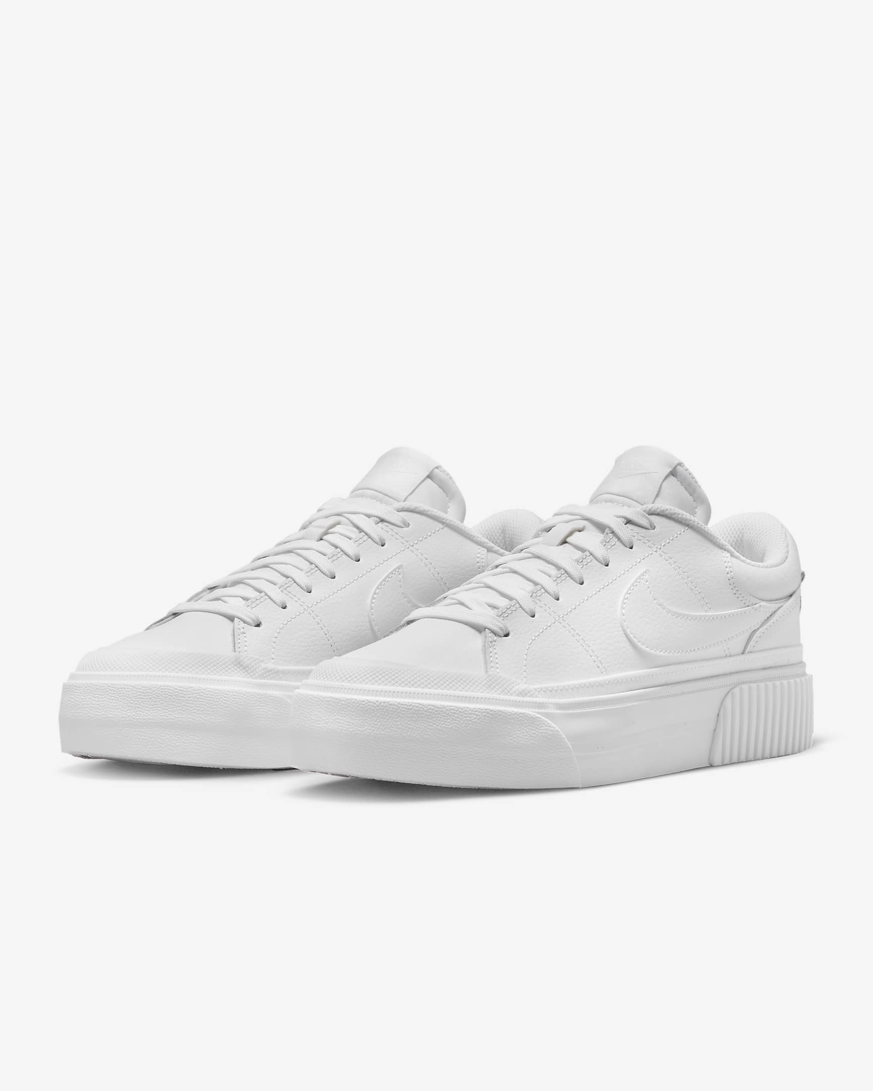 Nike Court Legacy Lift 牛奶 白色 厚底 DM7590-101