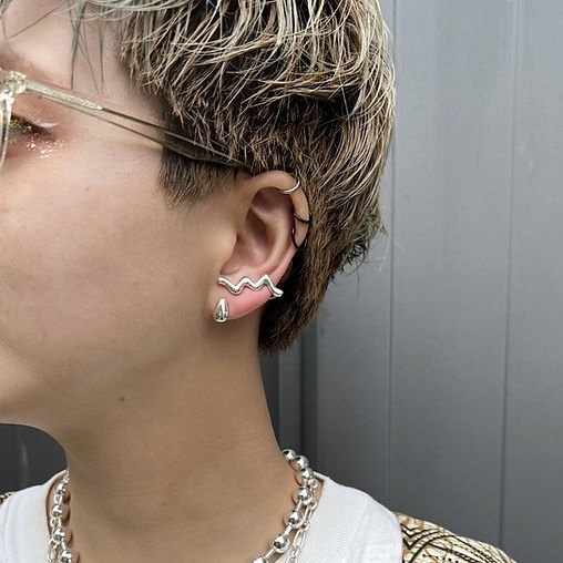 eat〰️小水滴耳環