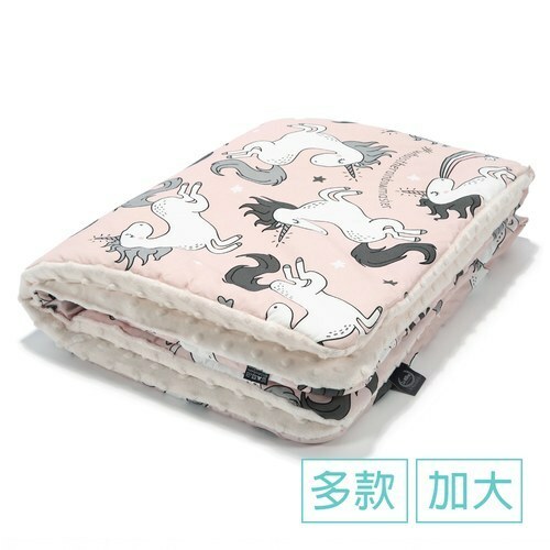 La Millou波蘭 暖膚豆豆毯加大(110x140cm)｜多款可選