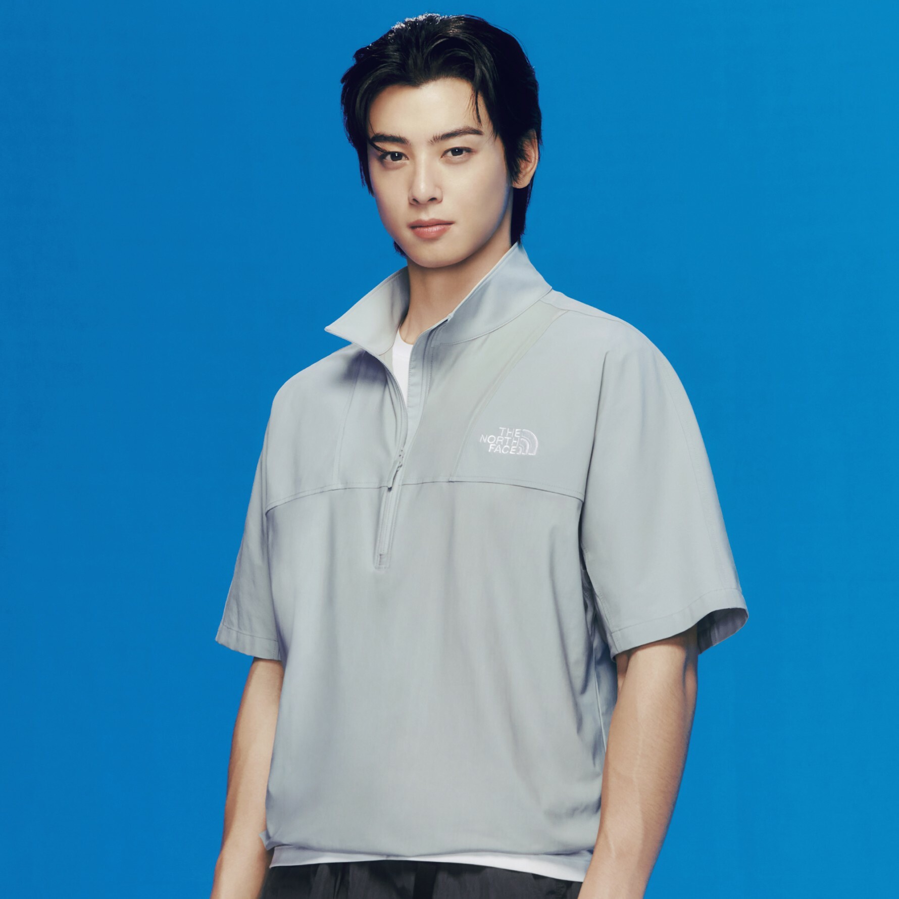 【代購】THE NORTH FACE 北臉 DAY TECH 半拉 涼感 短袖 NS6NQ06