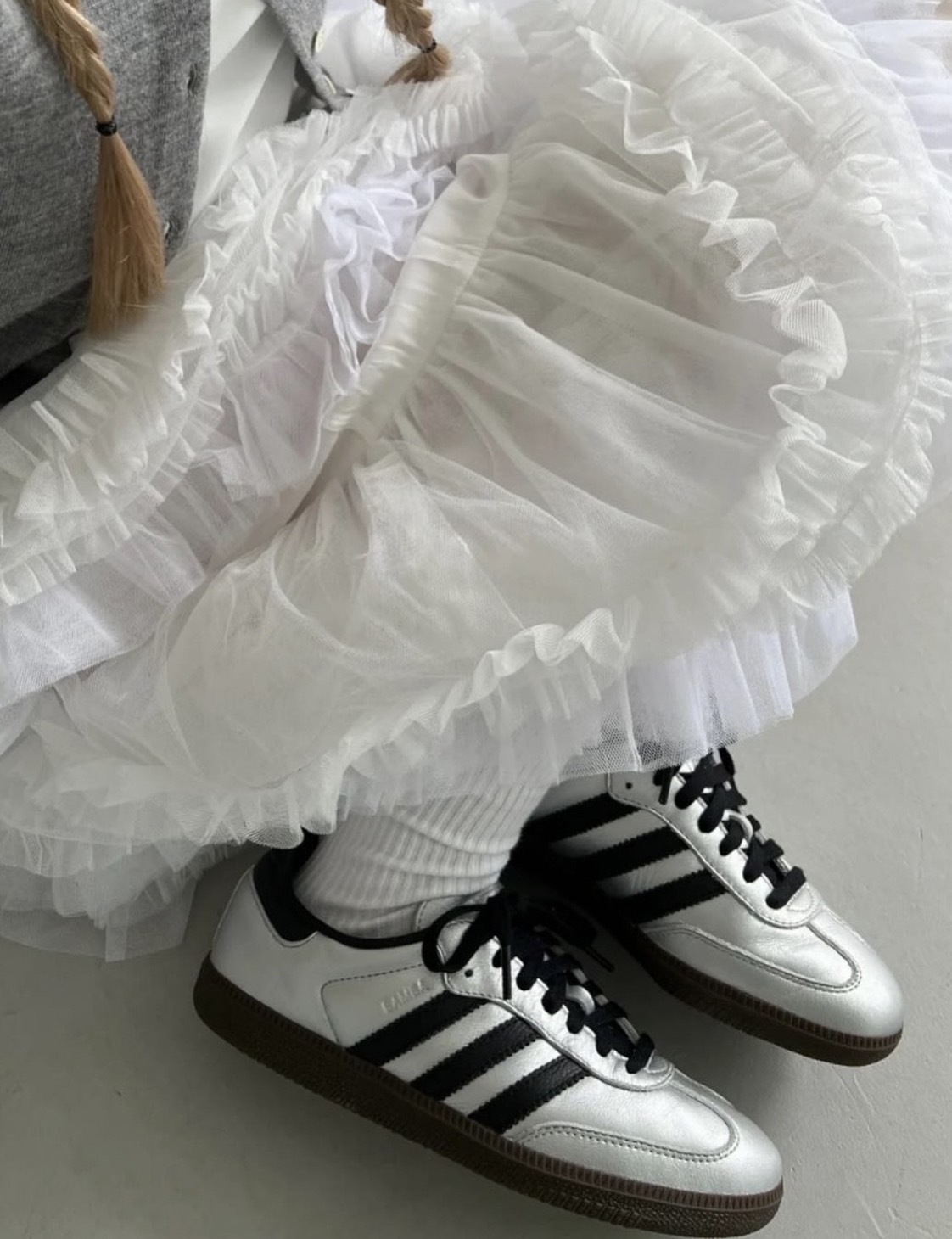 預購 ADIDAS ORIGINALS SAMBA OG SILVER BLACK 銀黑