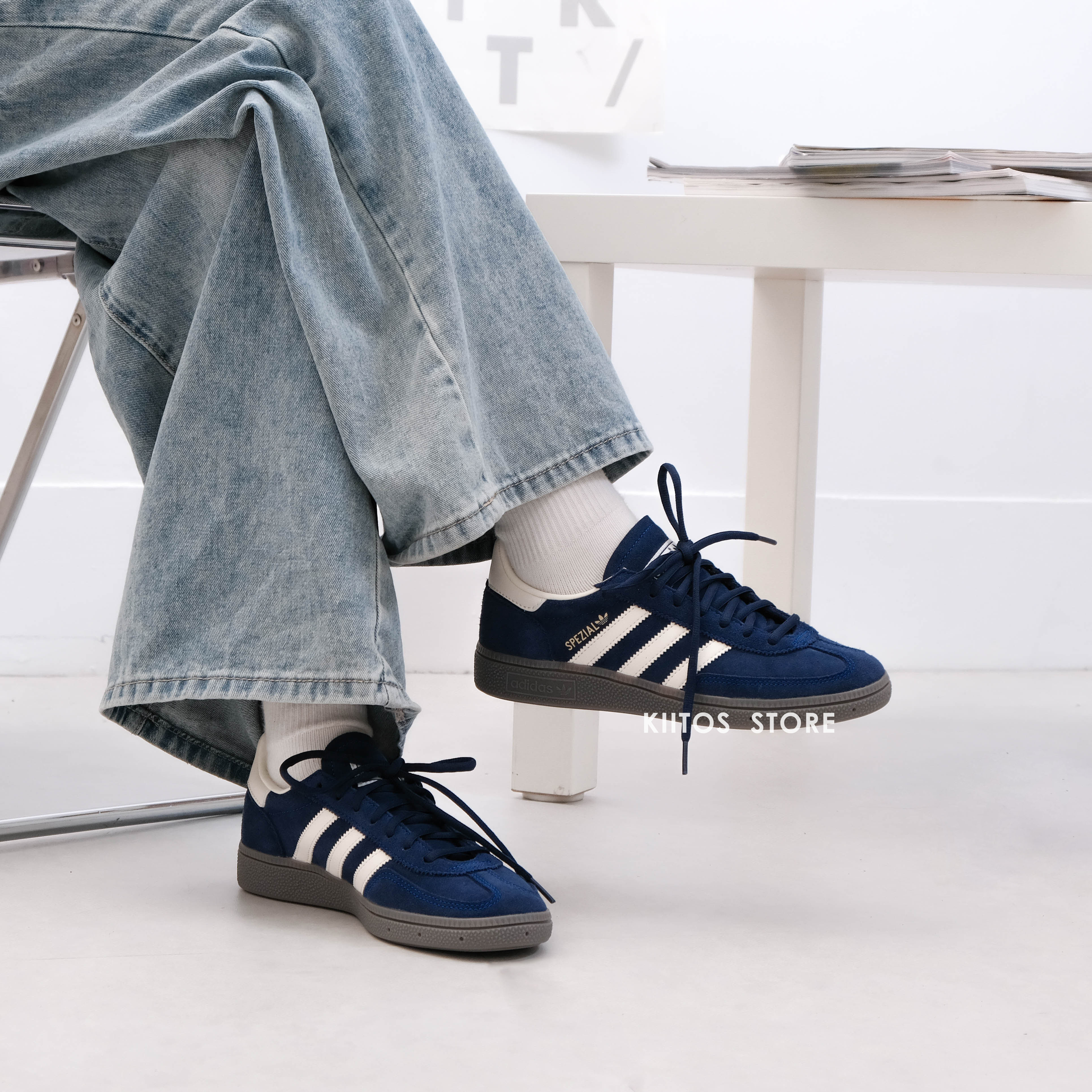 ADIDAS ORIGINALS HANDBALL SPEZIAL 暗夜藍 IF7087