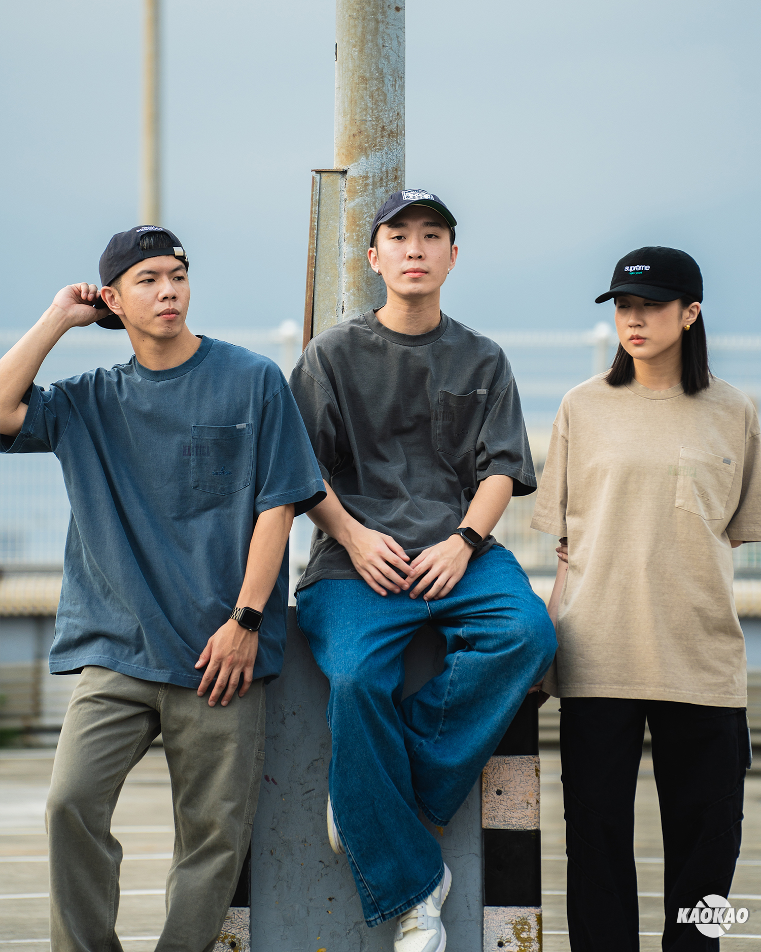 NAUTICA Hidden Logo S/S PKT Tee 隱藏標徽口袋短袖 【nauticaTee】