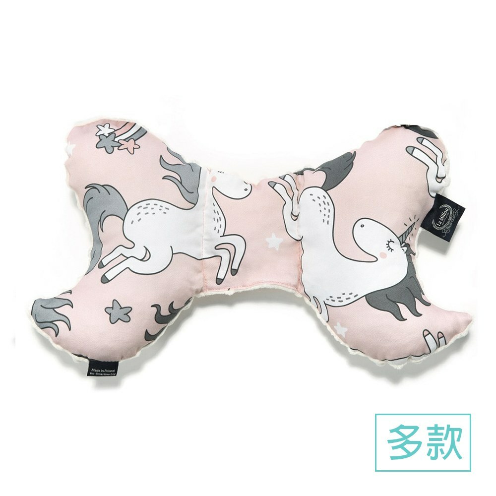 與隋棠兒子MAX同款｜La Millou波蘭 天使枕/新生兒房扁頭嬰兒枕/固定頭型｜多款可選