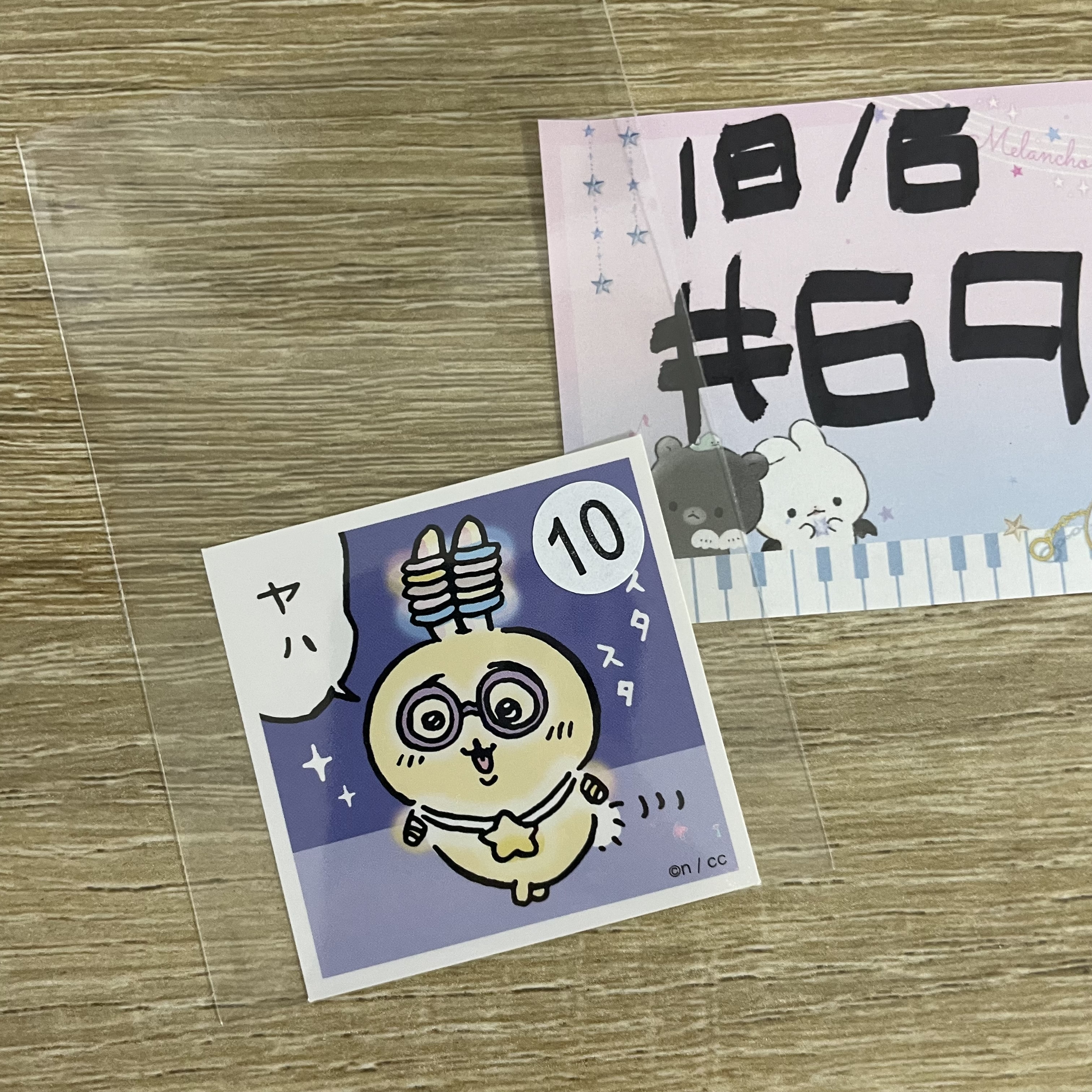 CHIIKAWA  兔兔 貼紙#69