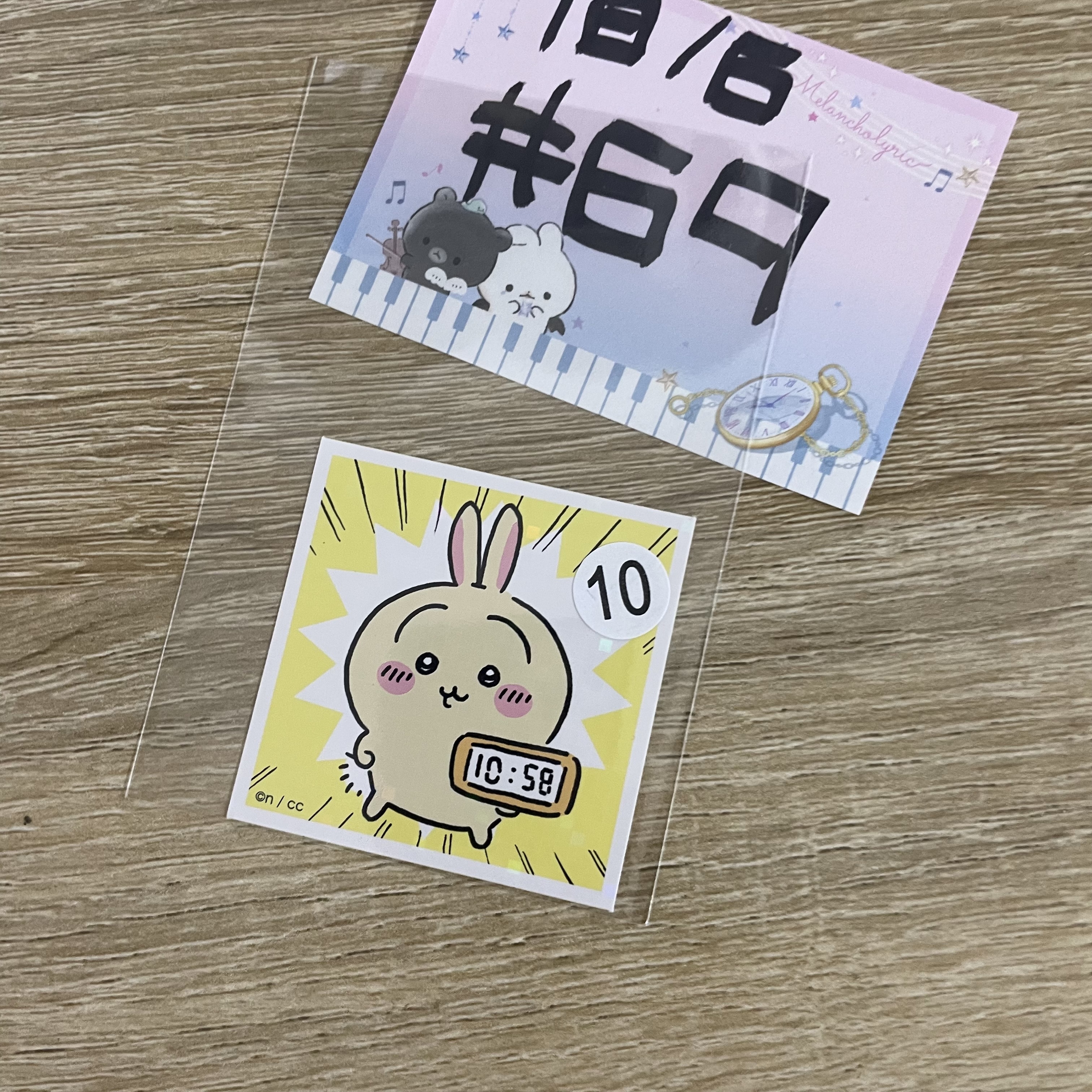 CHIIKAWA  兔兔 貼紙#69