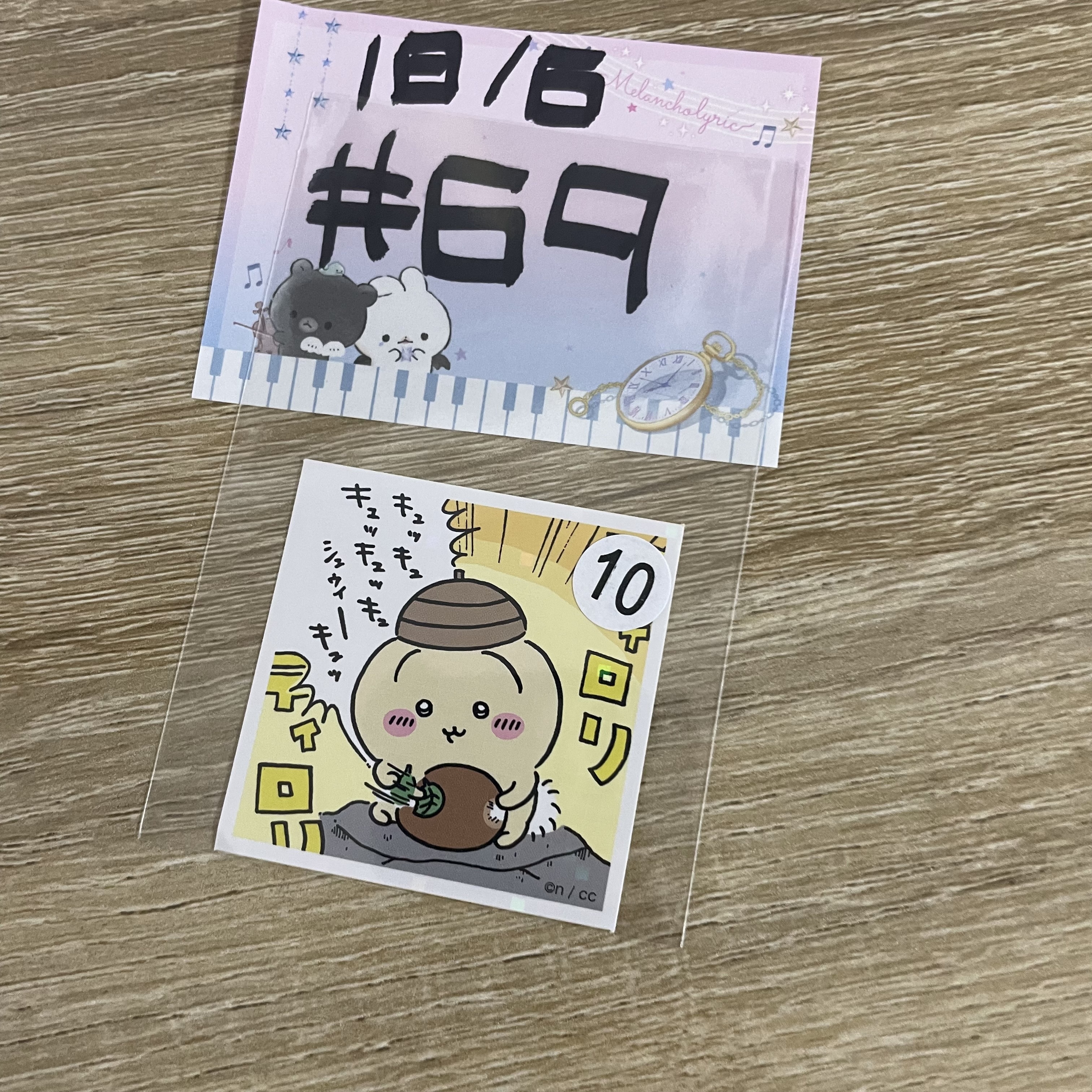 CHIIKAWA  兔兔 貼紙#69