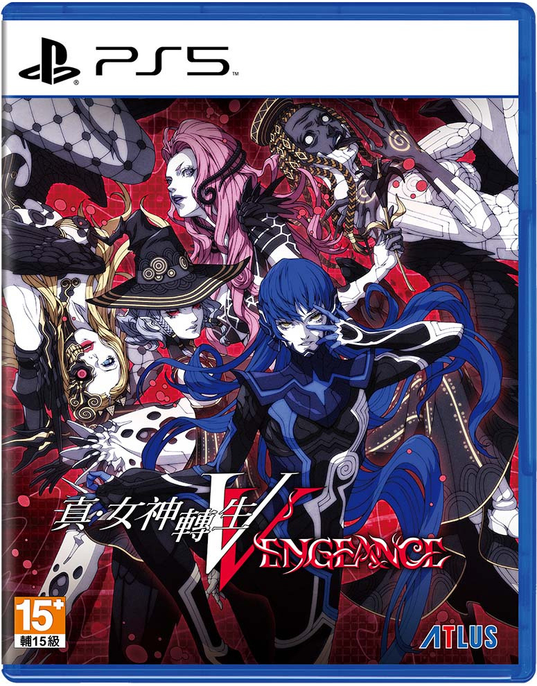 PS5 真‧女神轉生 V Vengeance 中文版