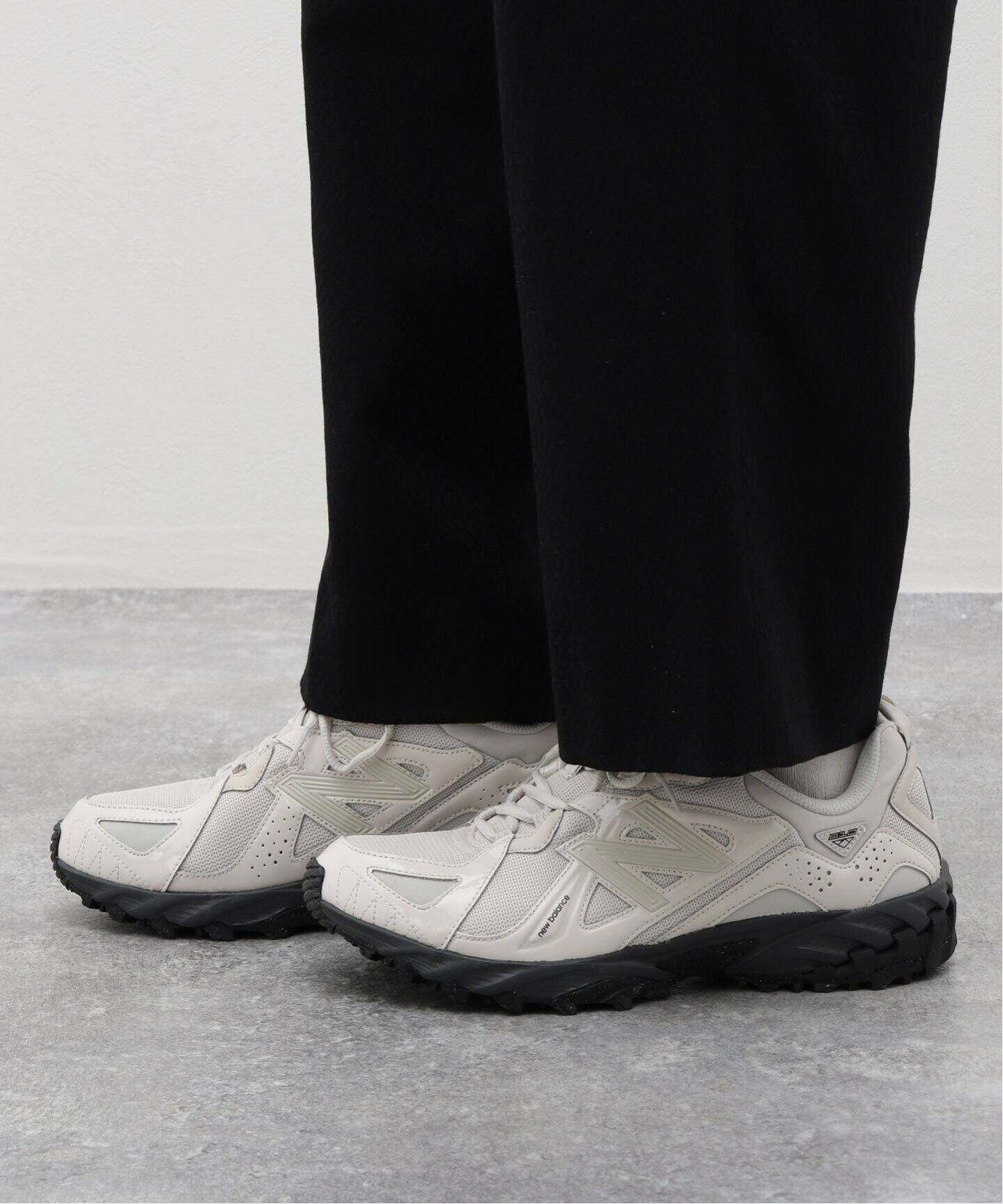 New Balance 610 奶油杏 黑色 反光 機能 工裝風 復古鞋 ML610TZ