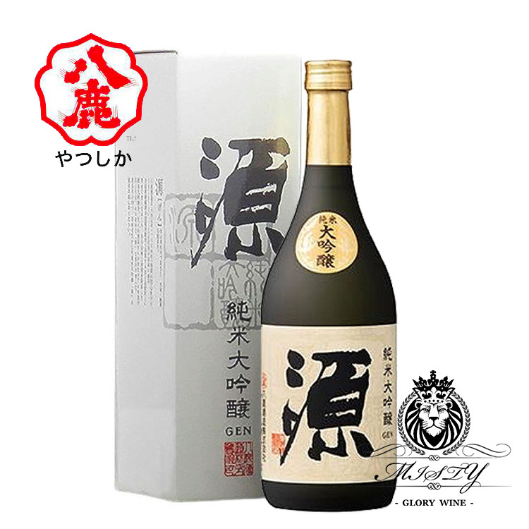 家飲み：日本酒 鹿島神宮御神酒 清酒「霰降」 純米大吟醸 製造年月：