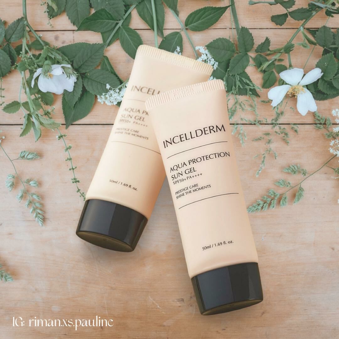 🌻Incellderm 輕透防曬霜 SPF50+ PA++++ - Riman