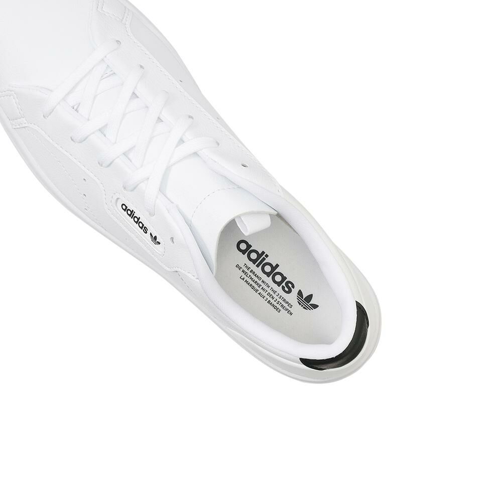 白圖 Adidas Originals Sleek 日本新發售白色黑色小白鞋IH1297