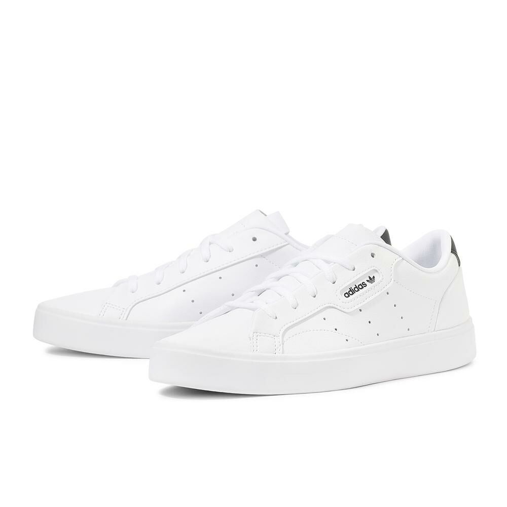 白圖 Adidas Originals Sleek 日本新發售白色黑色小白鞋IH1297