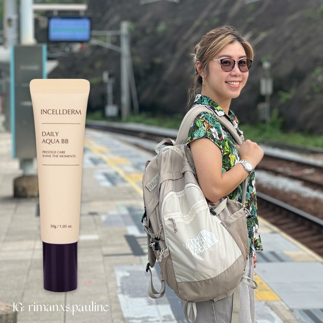 🌻 Incellderm 水漾透亮BB霜 - Riman