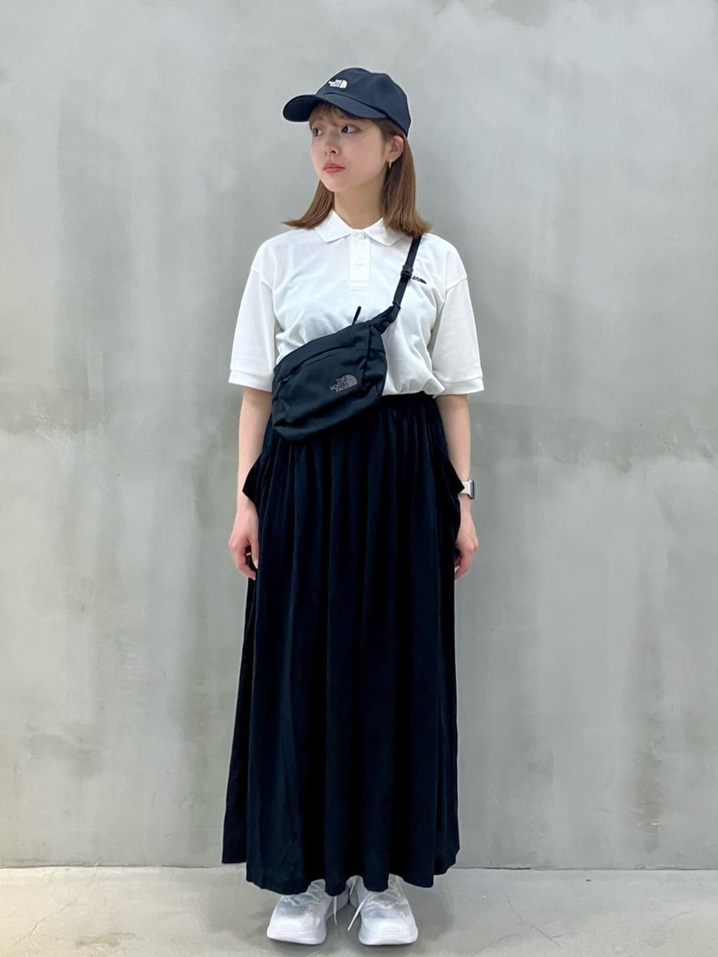 日本 TNF Any Part Polo 衫