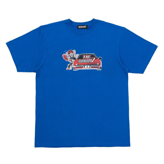 226291 Pbandai 預訂2025/4月 爆上戦隊ブンブンジャー THE BUNBUNZ Tシャツ ブンブルー／鳴田 射士郎