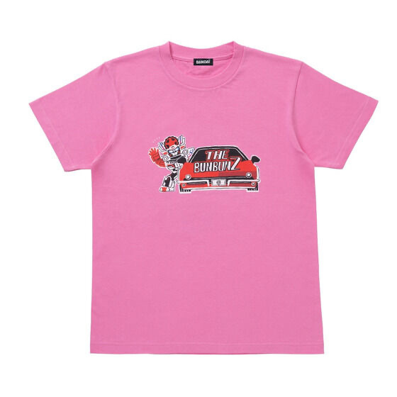 227347 Pbandai 預訂2025/4月 爆上戦隊ブンブンジャー THE BUNBUNZ Tシャツ ブンピンク／志布戸 未来