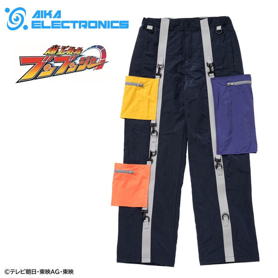 213110 Pbandai 預訂2024/9月 爆上戦隊ブンブンジャー×AIKA ELECTRONICS　ブンバイオレット／焔先斗　ハイドオンリップストップパンツ