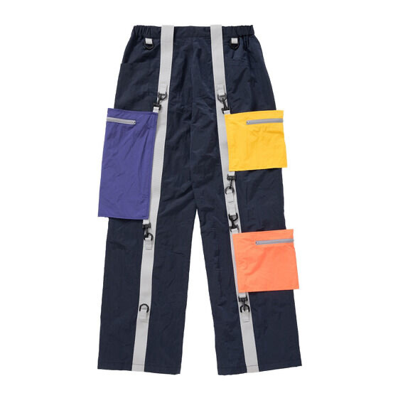 213110 Pbandai 預訂2024/9月 爆上戦隊ブンブンジャー×AIKA ELECTRONICS　ブンバイオレット／焔先斗　ハイドオンリップストップパンツ