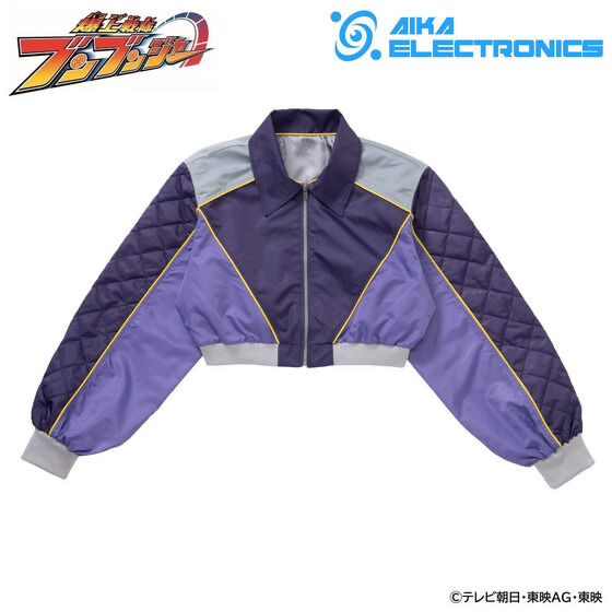213111 Pbandai 預訂2024/9月 爆上戦隊ブンブンジャー×AIKA ELECTRONICS　ブンバイオレット／焔先斗　プラネットジャケット