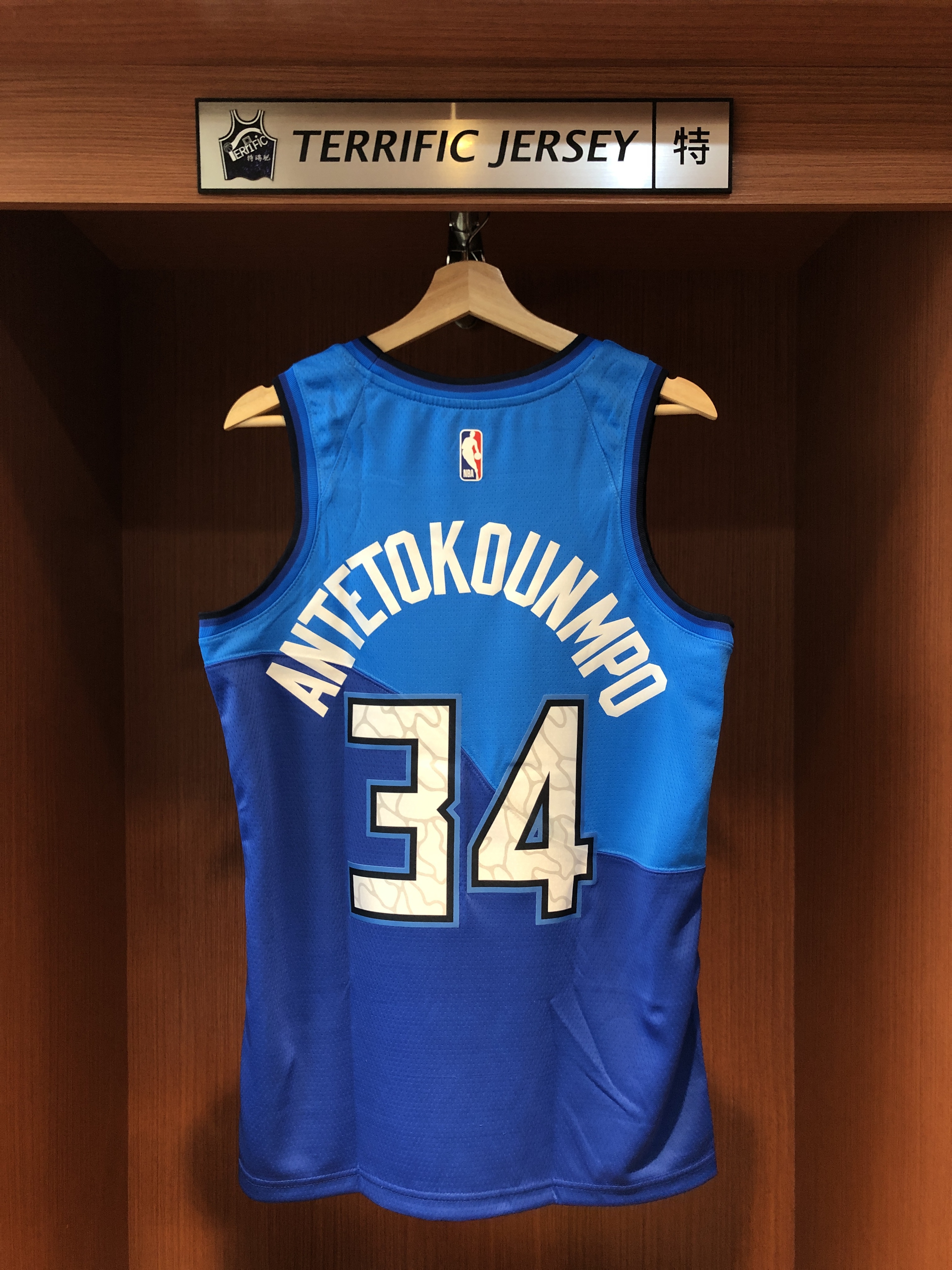 NBA球衣 Giannis Antetokounmpo 密爾瓦基公鹿城市 City Nike Swingman 球迷版 熱轉印 全新