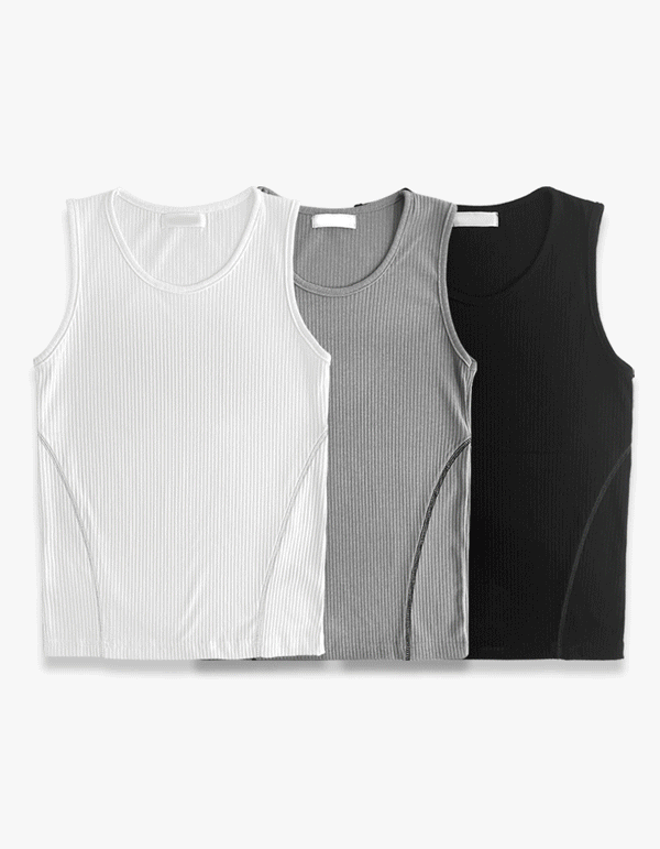 曲線肌肉型背心