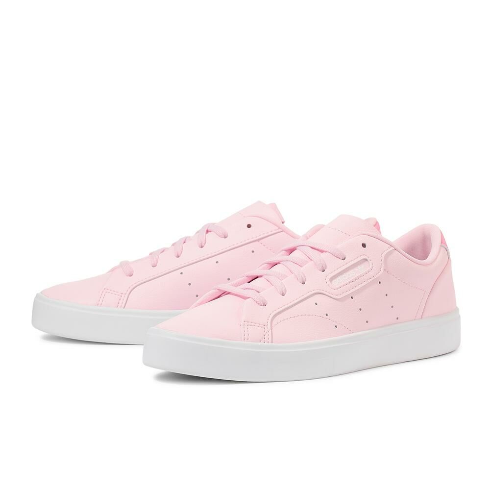 Adidas Originals Sleek 日本新發售 緞帶粉 基本款 IH1299