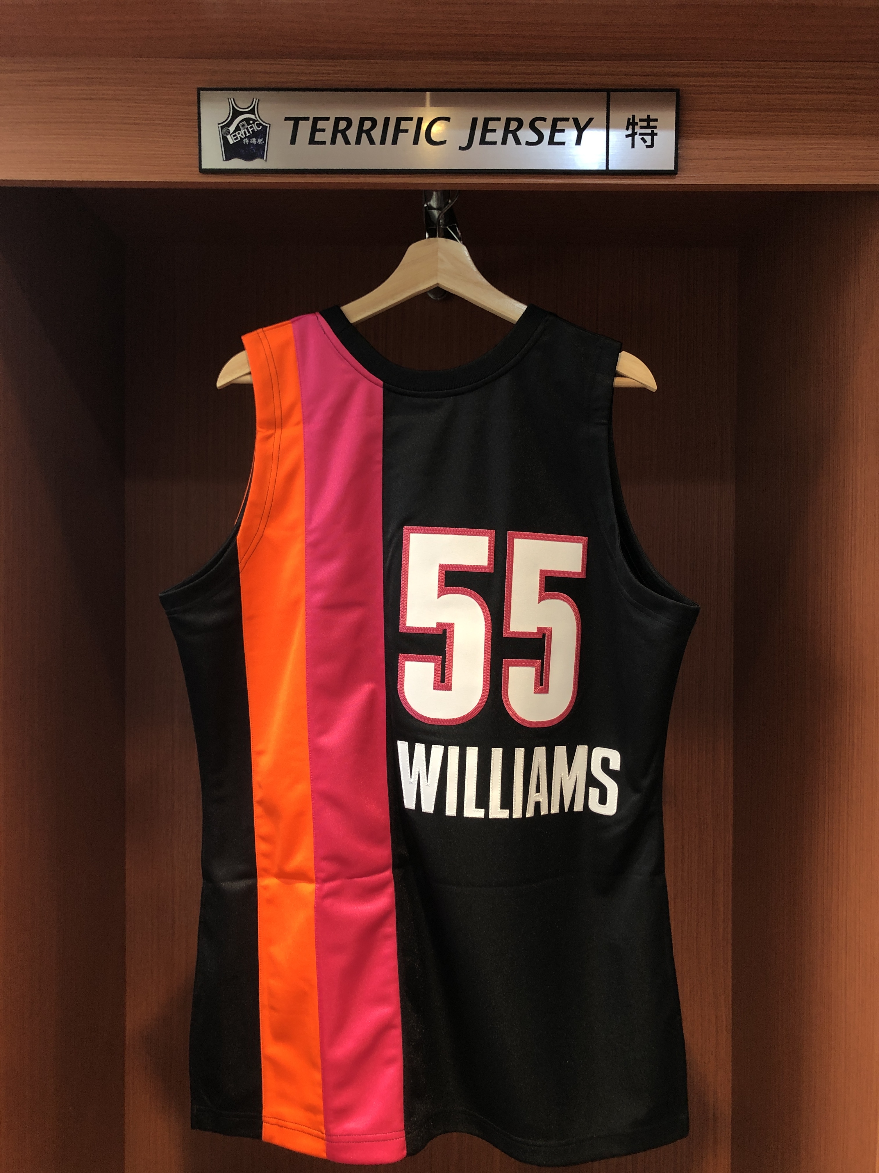 NBA球衣 Jason Williams 邁阿密熱火 05-06黑 佛羅里達 M&N Authentic 球員版 電繡 全新