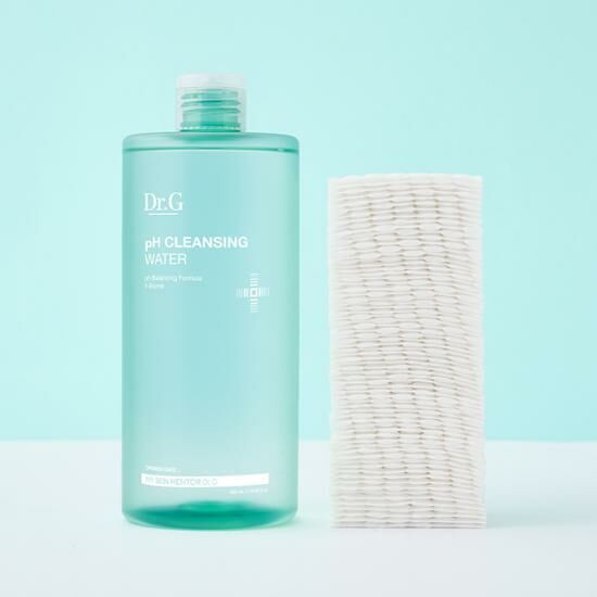 Dr.G pH Cleansing Water 490ml [Olive Young Planning Set]