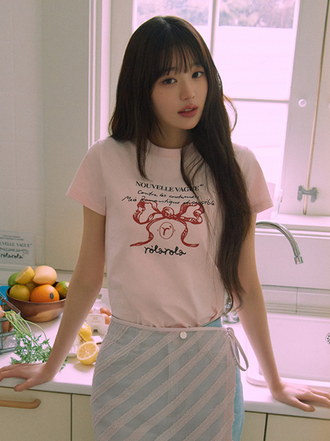 ROLAROLA ROLA RIBBON HALF T-SHIRT