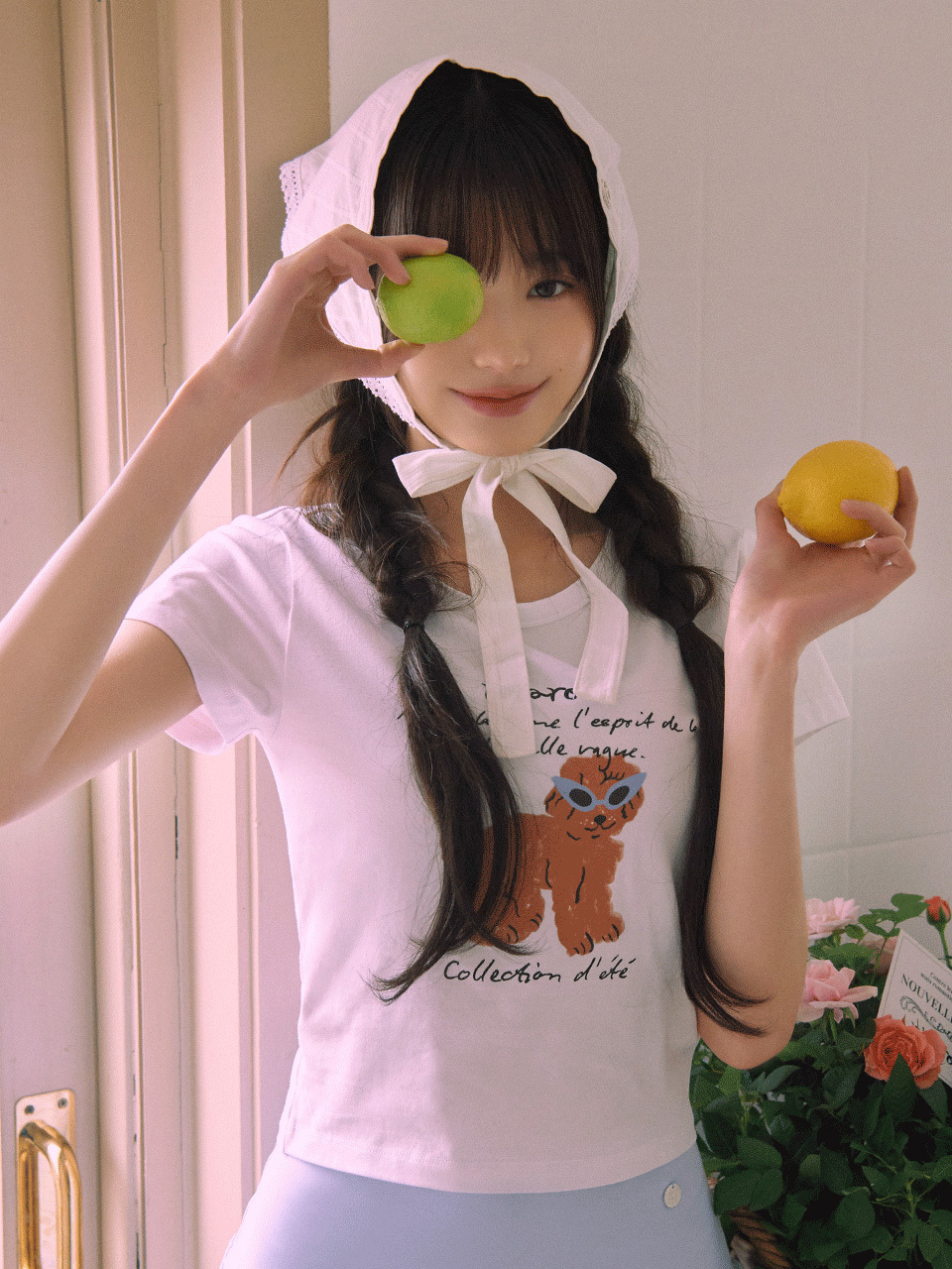 ROLAROLA ROLA SUNGLASSES PUPPY T-SHIRT