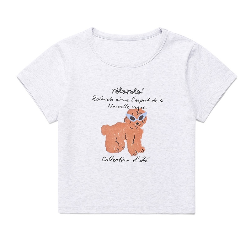 ROLAROLA ROLA SUNGLASSES PUPPY T-SHIRT