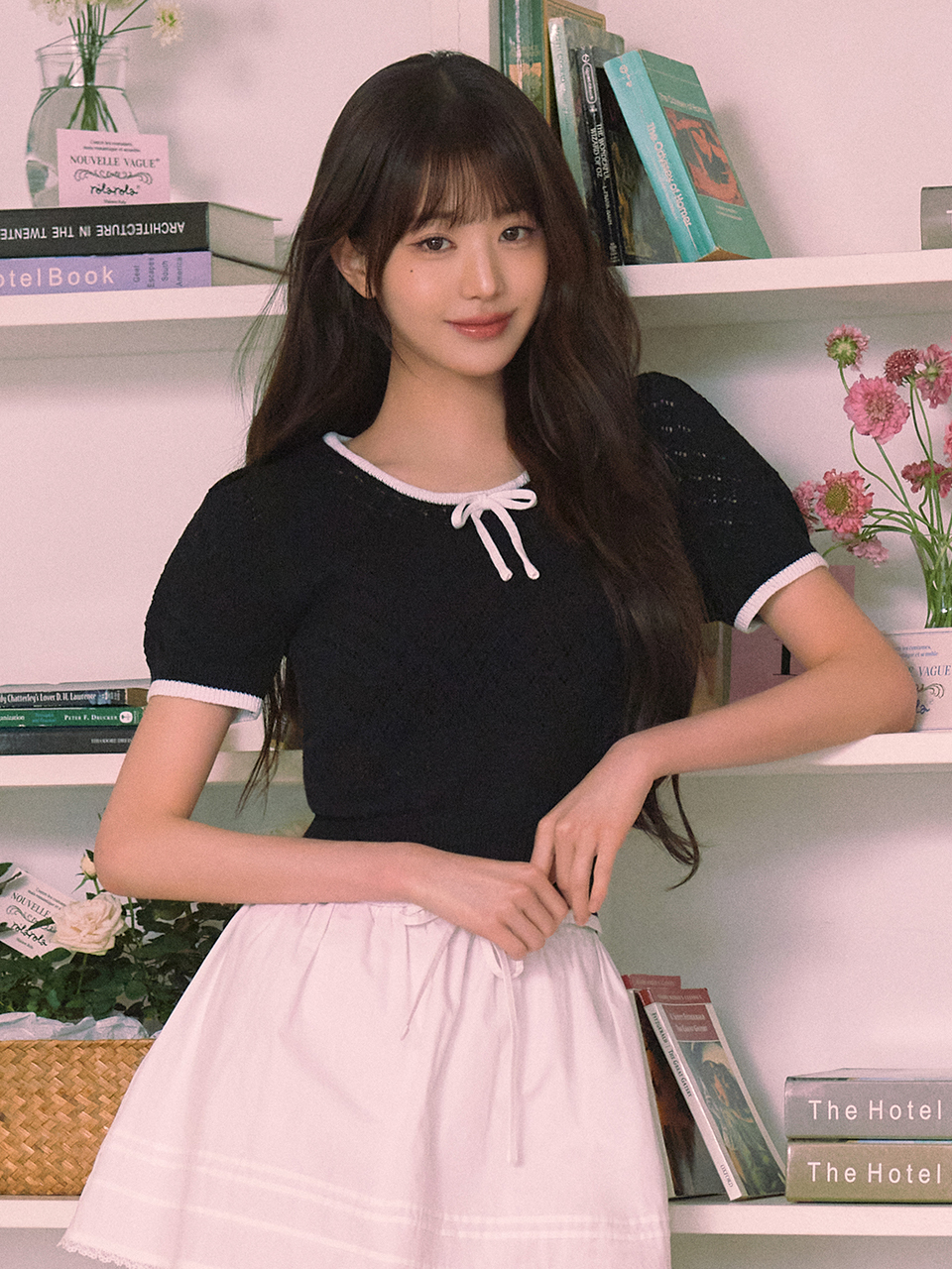 ROLAROLA RIBBON SKASHI HALF KNIT