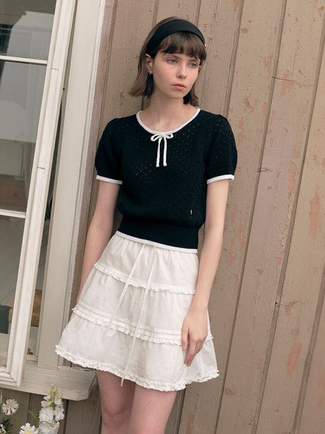 ROLAROLA RIBBON SKASHI HALF KNIT