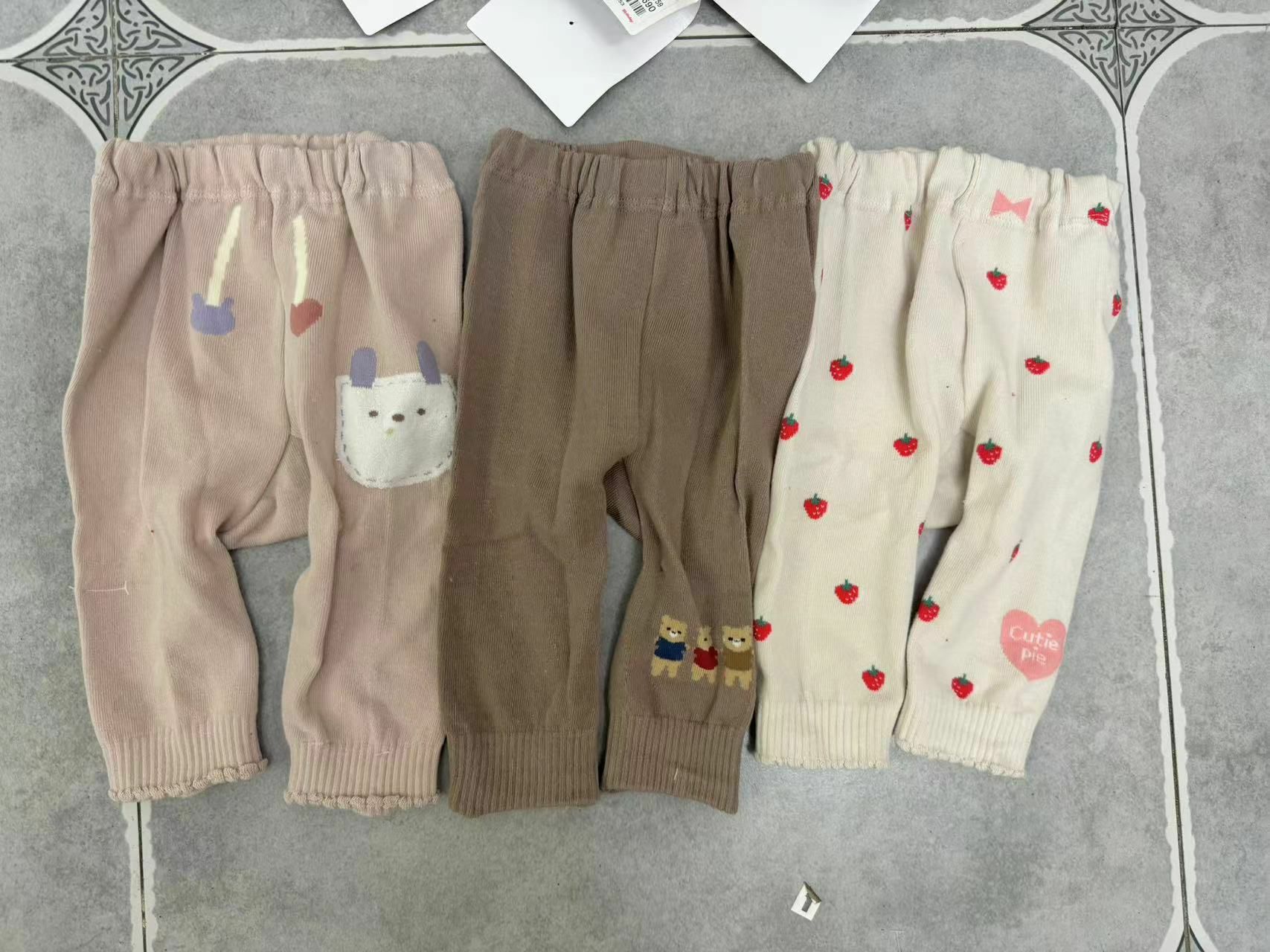 日單 秋季屁屁褲