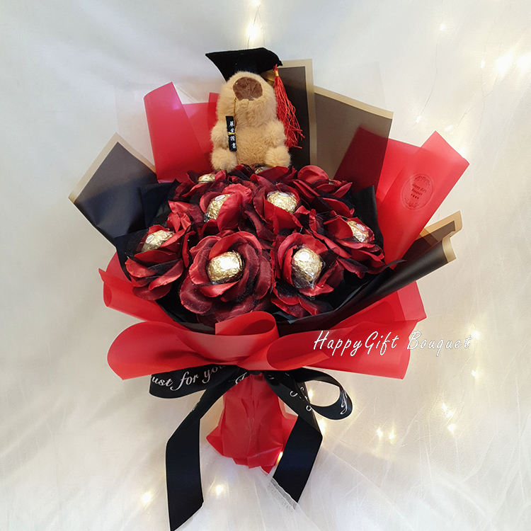 卡比巴拉花束,卡皮巴拉金莎花束,卡比巴拉畢業花束,卡皮巴拉畢業花束,capybara bouquet