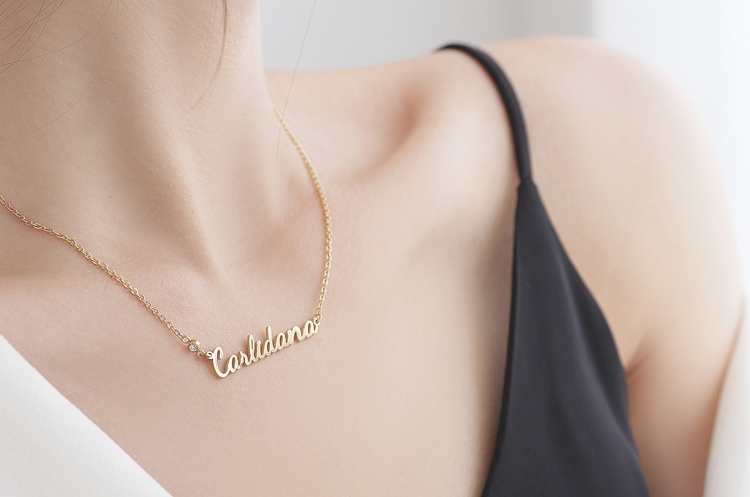 客製化字母姓名項鍊