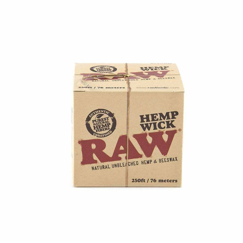 RAW HEMP WICK BALL – 250FT