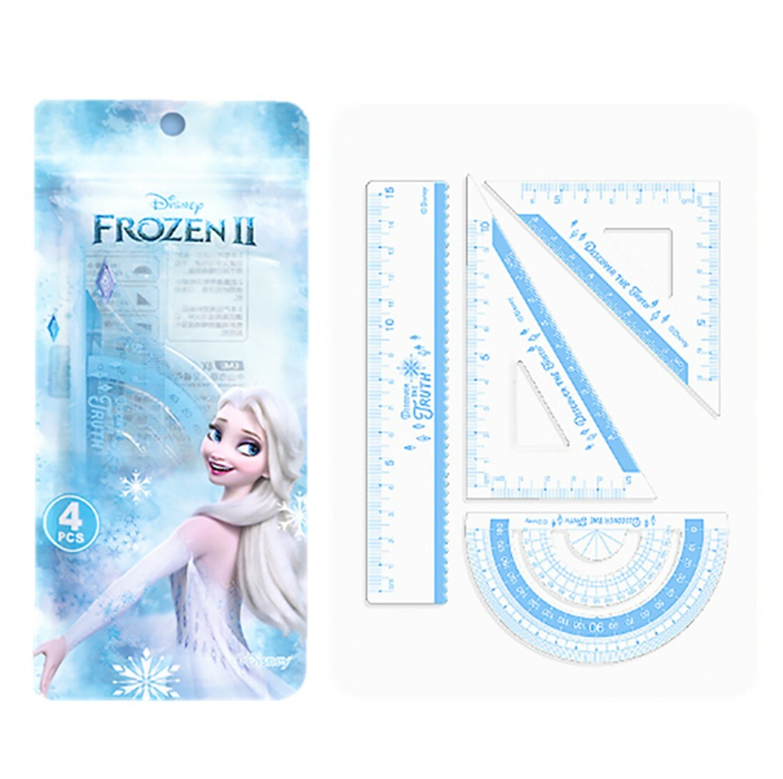 魔雪奇緣 |多功能間尺套裝(4件