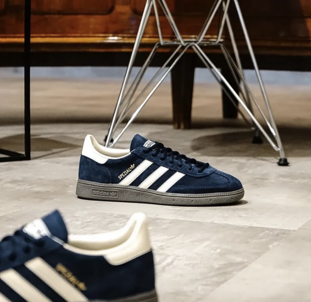 Adidas Originals Handball Spezial 午夜藍 海軍藍 麂皮 復古 德訓鞋 IF7087/預購