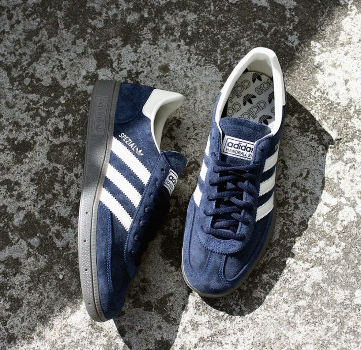Adidas Originals Handball Spezial 午夜藍 海軍藍 麂皮 復古 德訓鞋 IF7087/預購