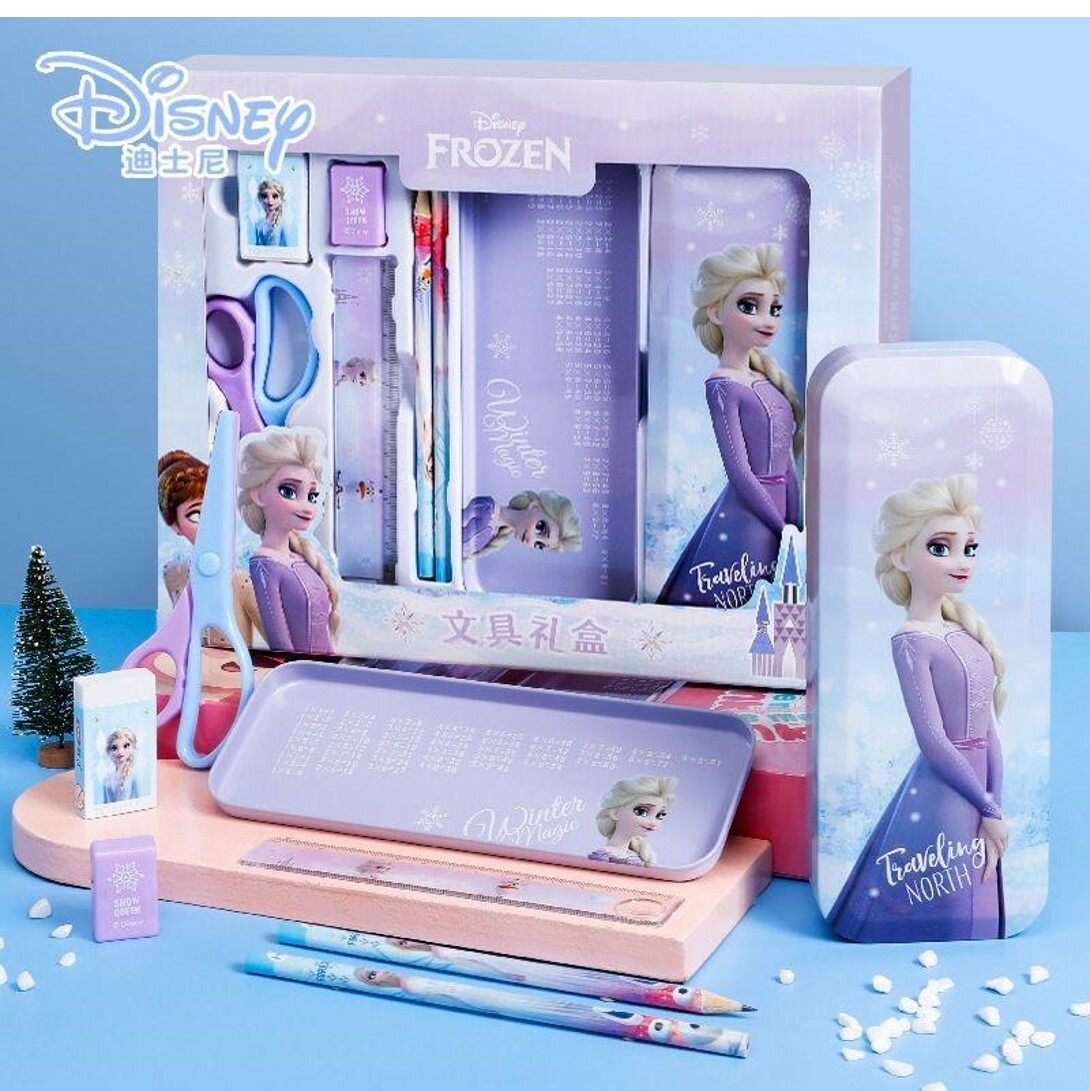 迪士尼魔雪奇緣 |文具套裝(7件)