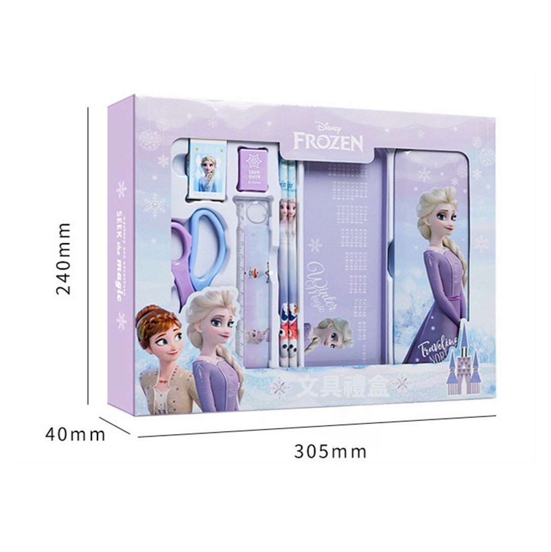 迪士尼魔雪奇緣 |文具套裝(7件)