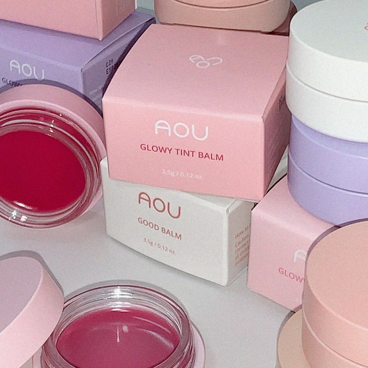 嘟嘟嘴首選 👑AOU Glowy Tint Balm